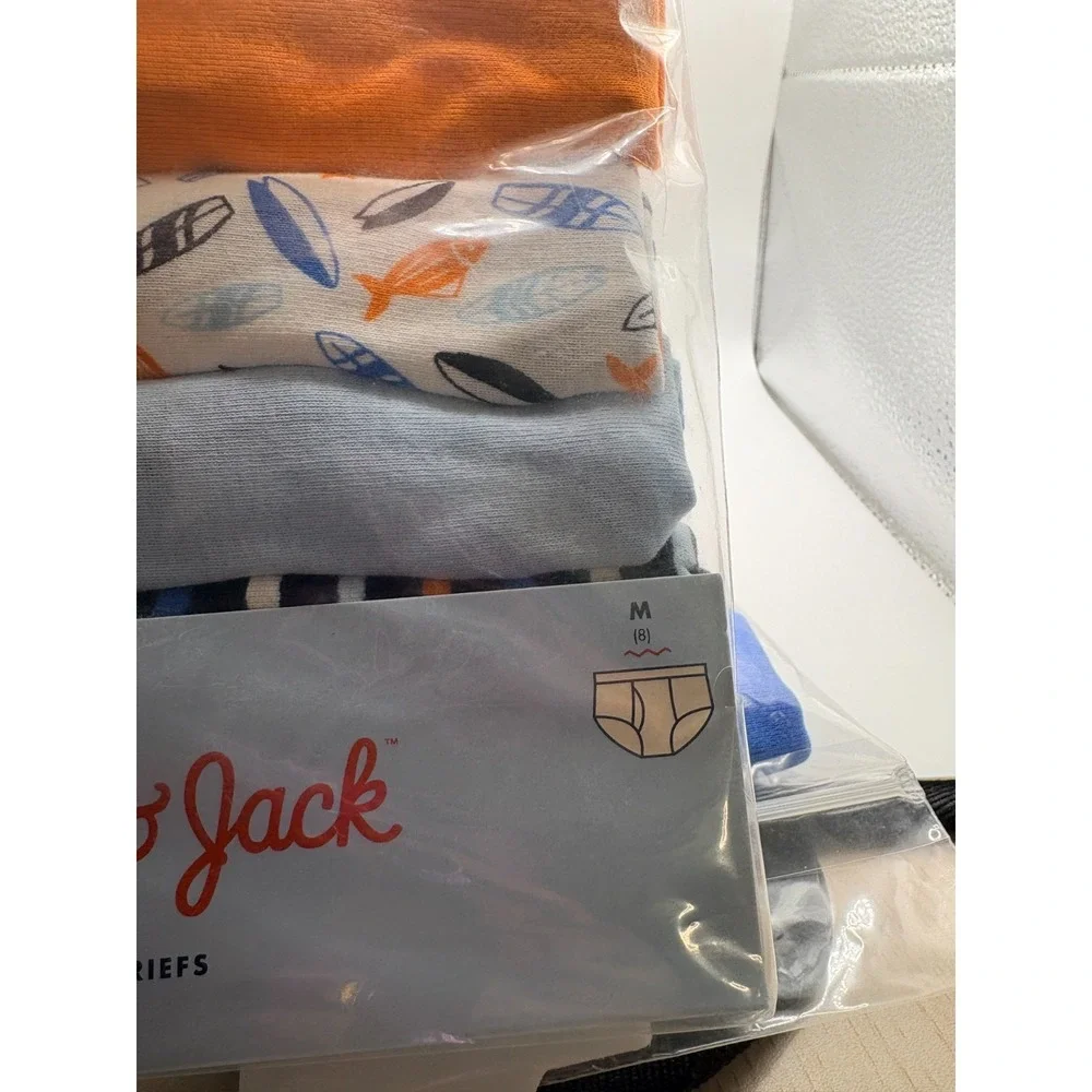 Cat & Jack Boys Briefs Sz M (8) - 2 pks of 7 Briefs
